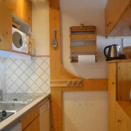 2 Pieces 6 Pers, Pres Des Pistes, Casier A Ski, Wifi, Parking Opt. - Fr-1-411-92 Διαμέρισμα Les Arcs (Savoie)