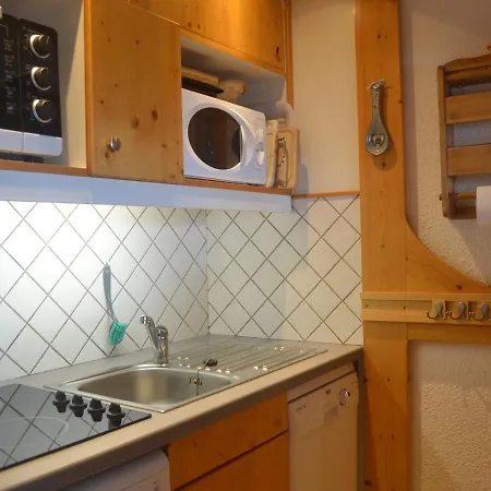 2 Pieces 6 Pers, Pres Des Pistes, Casier A Ski, Wifi, Parking Opt. - Fr-1-411-92 Les Arcs (Savoie)